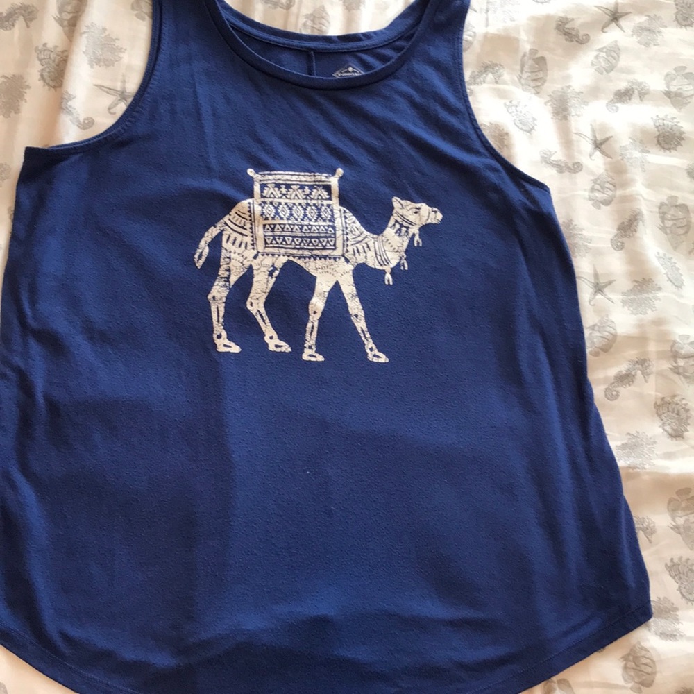 Active wear thank top